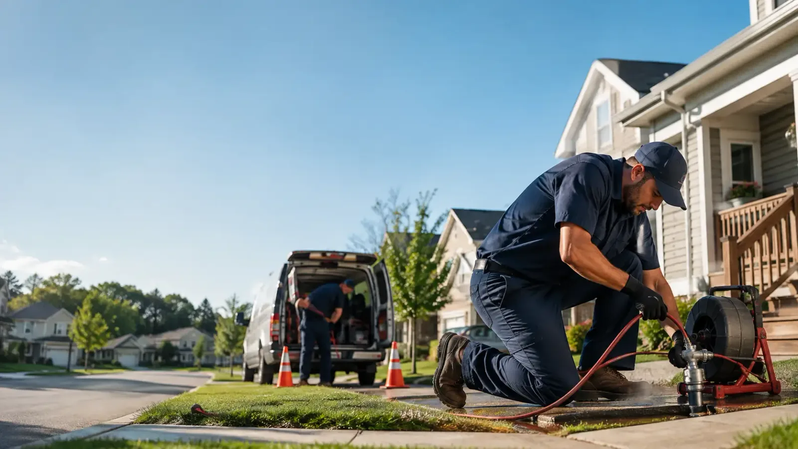 Emergency Plumbing in Grindstone, PA